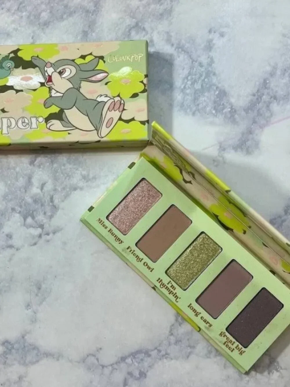 NEW *VAULTED* Colourpop x Bambi Thumper Palette
